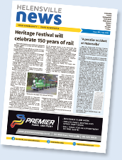 Helensville News cover