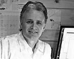 Helensville News editor Dave Addison